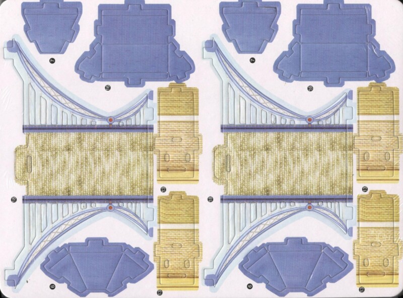 48100-15 3D puzzle BIG-TOWER BRIDGE